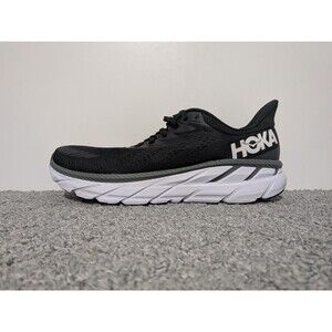 Hoka One One Clifton 7 Running Shoes Mens Size 11.5 Black